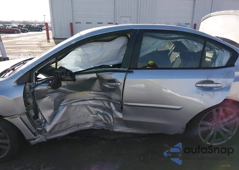 2016 Subaru Wrx Premium z USA, uszkodzony, nr VIN JF1VA1E6XG8801896